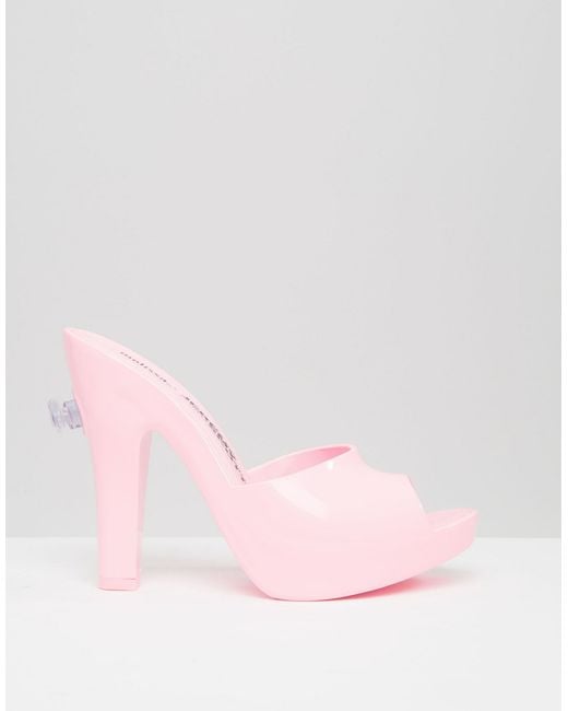 Melissa x jeremy scott shoes barbie sale